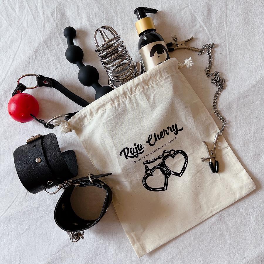 Bolsita de algodón para juguetes